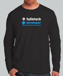 Full Stack Python Developer T Shirt Code Deploy Dominate 3