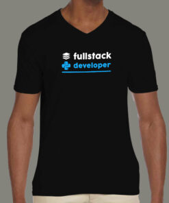 Full Stack Python Developer T Shirt Code Deploy Dominate 4