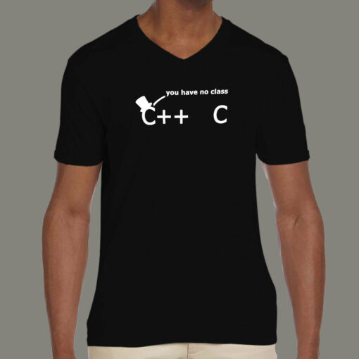 Funny C++ Class Programmer T-Shirt – Laugh & Code