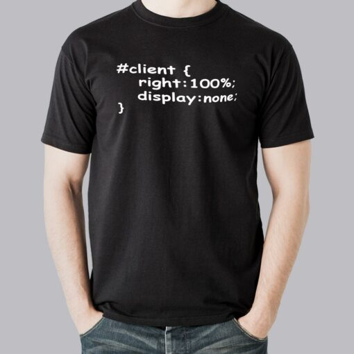 Funny Programmer Coding Jokes on a Comfy Tee