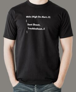 Funny Troubleshooting Geek’s Guide Tee