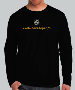 Funny Web Developer T Shirt 3