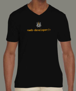 Funny Web Developer T Shirt 4