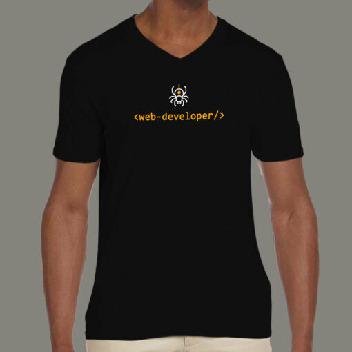 Funny Web Developer T-Shirt