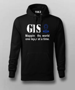 GIS Wizard Men’s Tee – Stylish and Comfortable Tech Wear