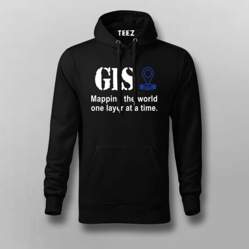 GIS Wizard Men’s Tee – Stylish and Comfortable Tech Wear