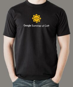 GSoC Innovator Tee – Coding for a Better Tomorrow