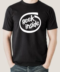 Geek Inside T-Shirt – Embrace Your Inner Nerdiness