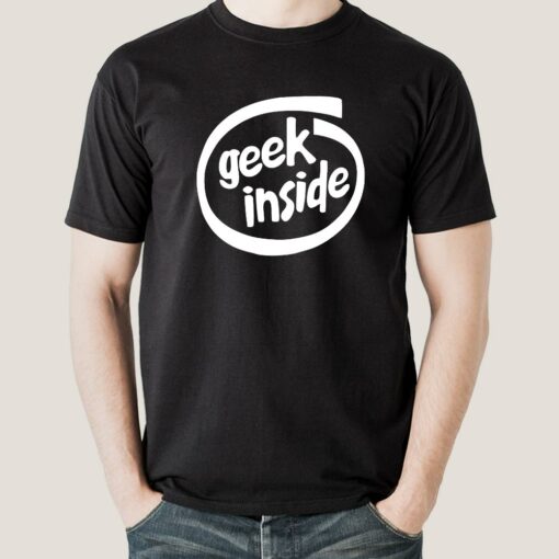 Geek Inside T-Shirt – Embrace Your Inner Nerdiness