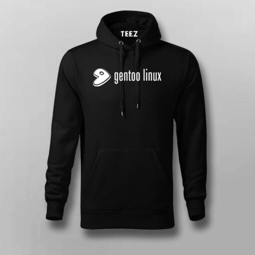 Gentoo Linux Power User Men’s T-Shirt Customize Your World