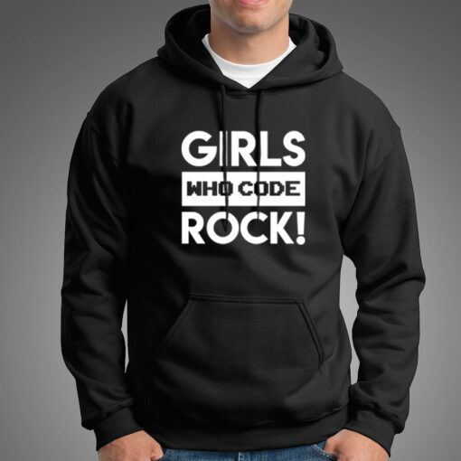 Girls Who Code Rock’ – Empowering Women in Tech T-Shirt