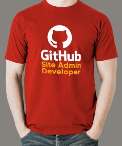 GitHub Site Admin Pro T-Shirt – Master of Repos