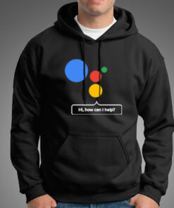 Google Assistant Fan T-Shirt – Ask Me Anything