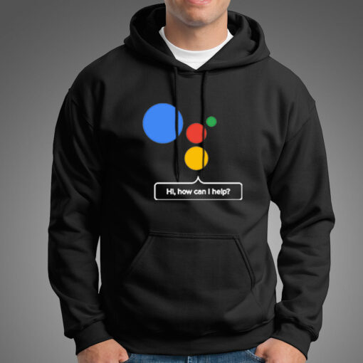 Google Assistant Fan T-Shirt – Ask Me Anything