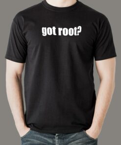 Got Root Ultimate Hacker’s Cotton T-Shirt