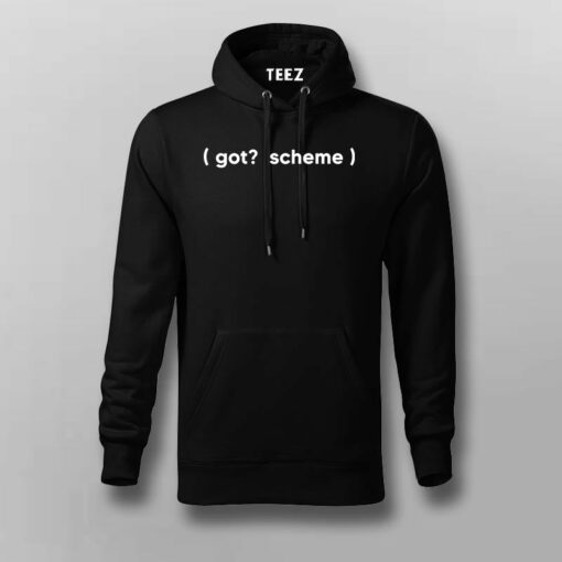 Got Scheme Programmer’s Men’s T-Shirt – Code with Logic