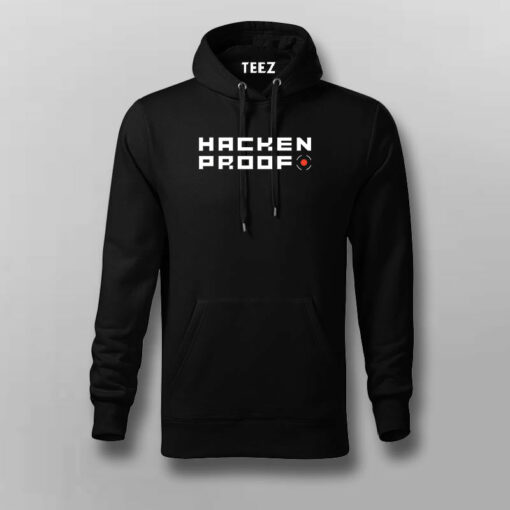 Hacken Proof Tee – Bold Cybersecurity Defender Wear