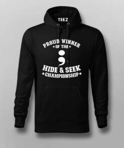 Hide & Seek Champion Men’s T-Shirt – Unfound and Proud