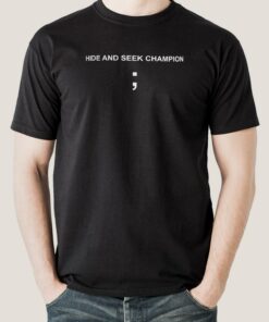 Hide & Seek Champion T-Shirt – Masters of Stealt