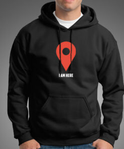 I Am Here – Google Maps T-Shirt – Navigate Life