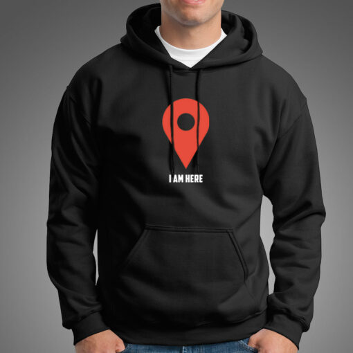 I Am Here – Google Maps T-Shirt – Navigate Life