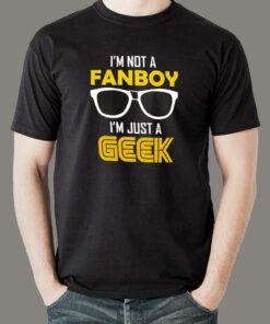 I Am Not A Fanboy Just A Geek – Tech Enthusiast Tee