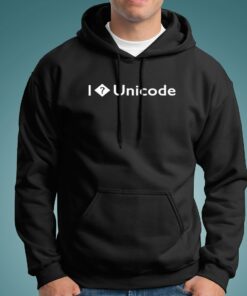 I ❤️ Unicode Programmer T-Shirt – Speak in Code