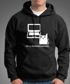 I’m a Purrgrammer  Exclusive Tech Tee