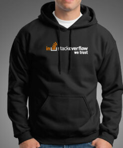 In Stack Overflow We Trust Tee – The Developer’s Guide