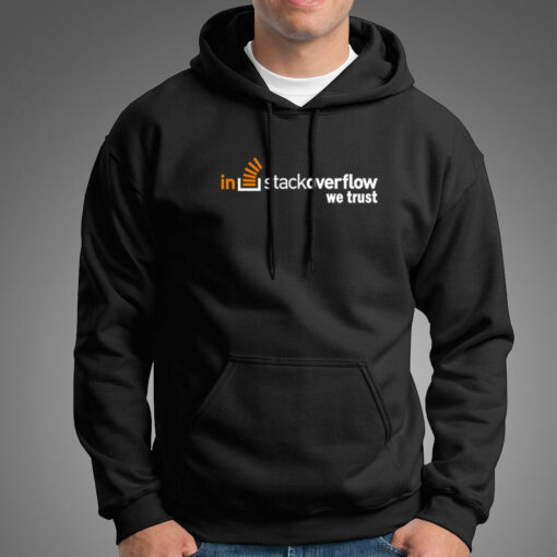 In Stack Overflow We Trust Tee – The Developer’s Guide