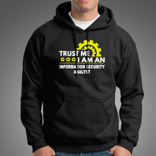 InfoSec Analyst Trust T-Shirt – Secure & Reliable