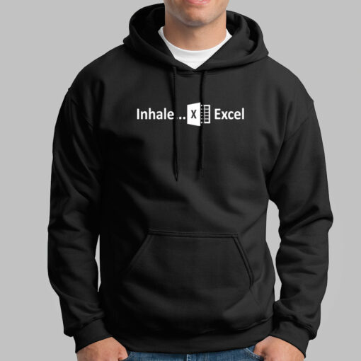 Inhale Exhale T-Shirt – Breathe, Code, Repeat