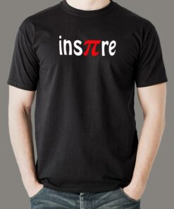Inspire Math Pi Day Men’s T-Shirt – Celebrate 3.14 in Style
