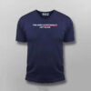 Intentionally Blank Men’s T-Shirt – Make Them Look Twice
