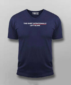 Intentionally Blank Men’s T-Shirt – Make Them Look Twice