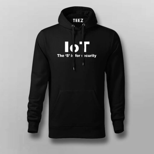 IoT Security Essential ‘S’ Stands for Security Men’s Tee