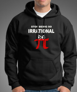 Irrational Pi Day Math Humor Men’s T-shirt