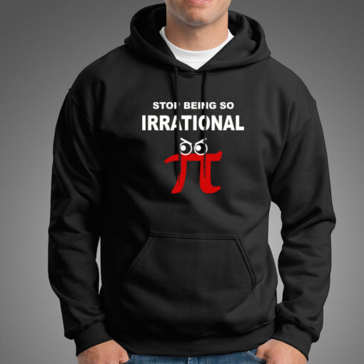 Irrational Pi Day Math Humor Men’s T-shirt