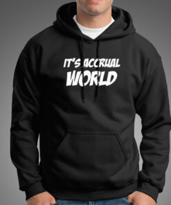 It’s Accrual World Men’s T-Shirt – Accounting Puns for Professionals