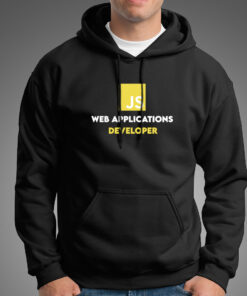 JS Web App Developer Men’s T-Shirt – Create with JS