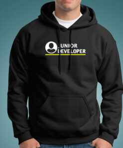 Junior Developer Men’s T-Shirt – Forge Your Code Path