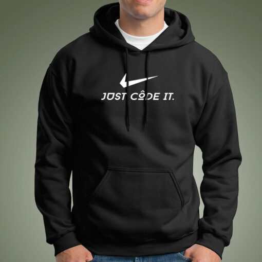 Just Code It T-Shirt – Motivation for Developers