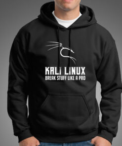 Kali Linux Pro Hacker T-Shirt – Break & Secure