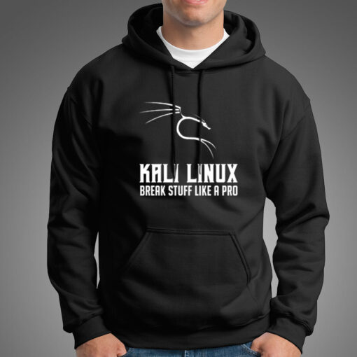 Kali Linux Pro Hacker T-Shirt – Break & Secure