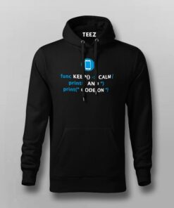 Keep Calm & Swift On Men’s T-Shirt – For iOS Devs