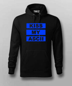Kiss My Ascii Men’s Tee – Bold & Witty Coder Statement