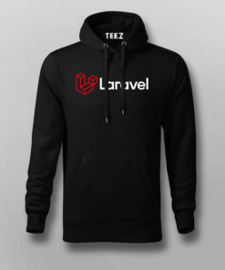 Laravel Developer Men’s T-Shirt – Crafting Web Art