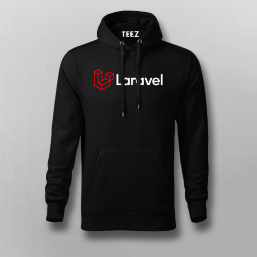 Laravel Developer Men’s T-Shirt – Crafting Web Art