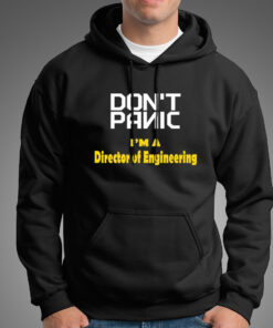 Lead the Way with ‘Director Of Engineering’ Tee