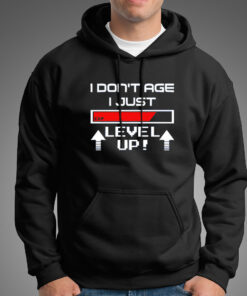 Level Up Gamer T-Shirt – Age is Just a Number